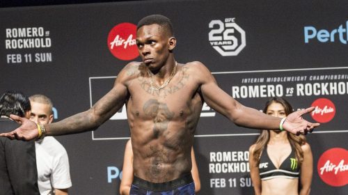 Israel Adesanya