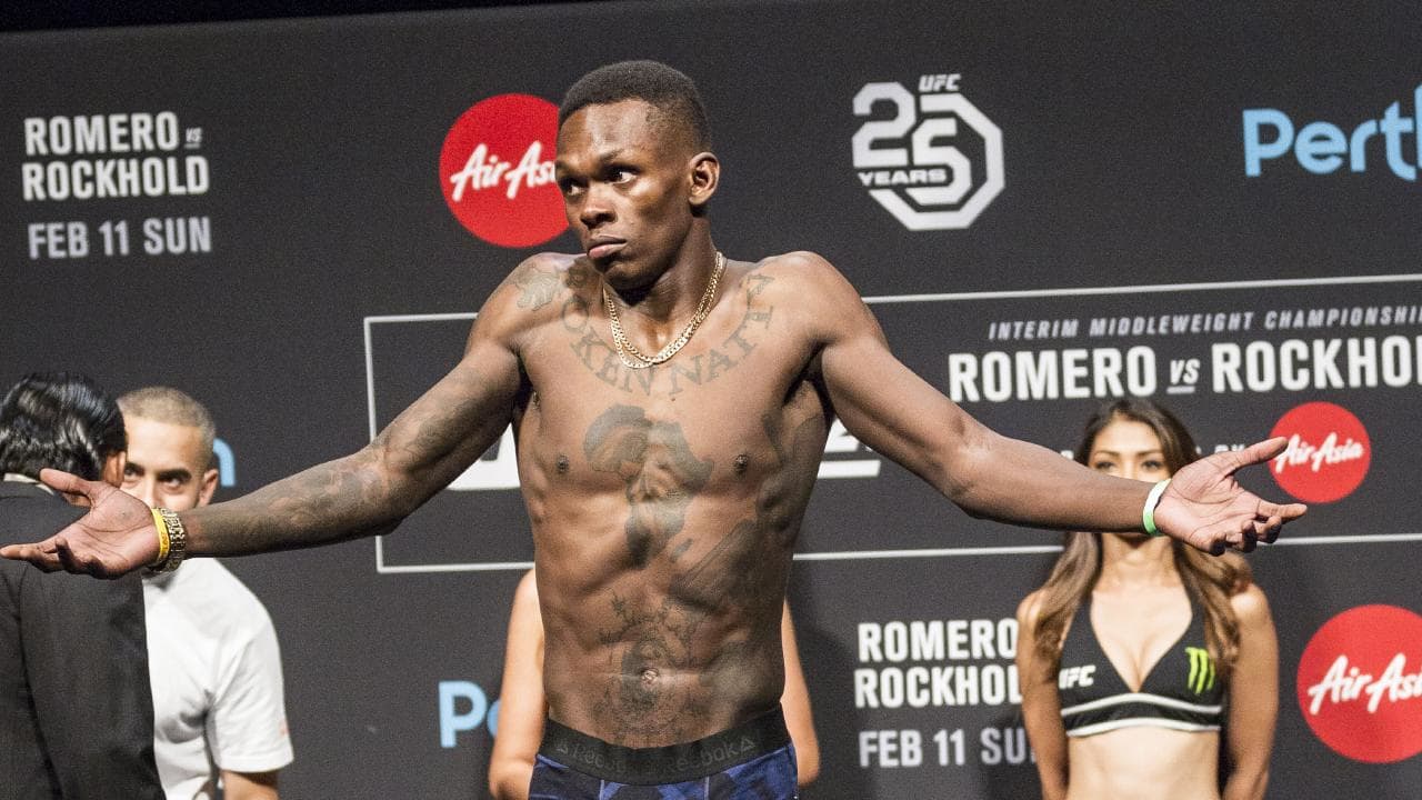 Israel Adesanya