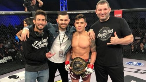 Ricky Simón, UFC 227