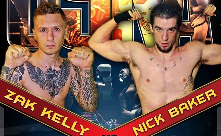 Zak Kelly discusses his pro kickboxing debut for USKA Fights