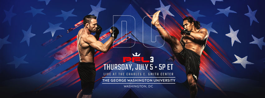 PFL 3 Results - Jake Shields vs Ray Cooper from Washington D.C.