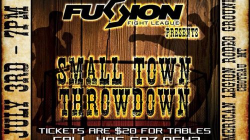 Fusion Fight League - Small Town Throwdown