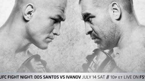 UFC Fight Night 133 Results - Junior Dos Santos vs. Blagoy Ivanov