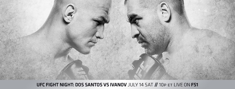 UFC Fight Night 133 Results - Junior Dos Santos vs. Blagoy Ivanov