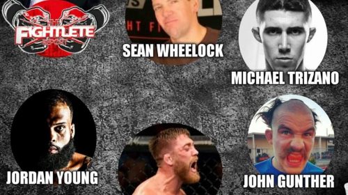 The Fightlete Report - TUF 27 Finale winner Michael Trizano, John Gunther, Gerald Meerschaert III, Jordan Young, Sean Wheelock