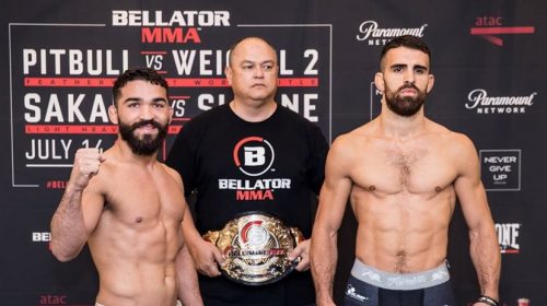 Bellator 203 results - Patricio Pitbull retains featherweight title