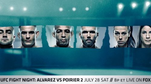 UFC on FOX 30 Results