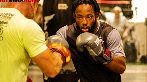 Andre Harrison PFL 4 Open workout