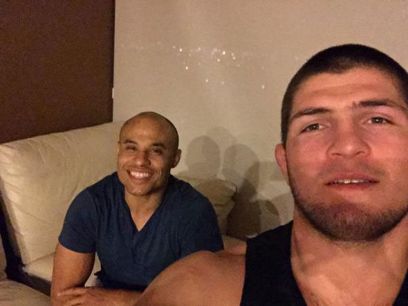 Ali Abdelaziz, Khabib Nurmagomedov