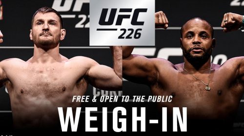 UFC 226 weigh-in results - Stipe Miocic vs Daniel Cormier