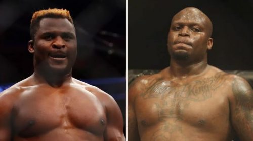 Francis Ngannou, Derrick Lewis