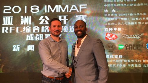 Coach John Kavanagh fronts MMA charge in China