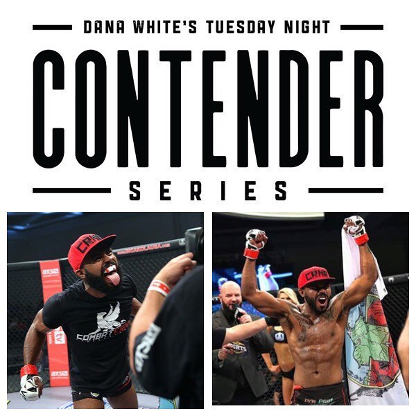 Jordan Griffin, Dana White's Tuesday Night Contender Series