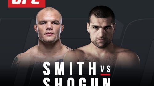 Anthony Smith vs Shogun Rua