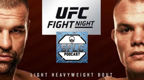 SFLC Podcast - UFC Hamburg, Bellator Welterweight Grand Prix, more