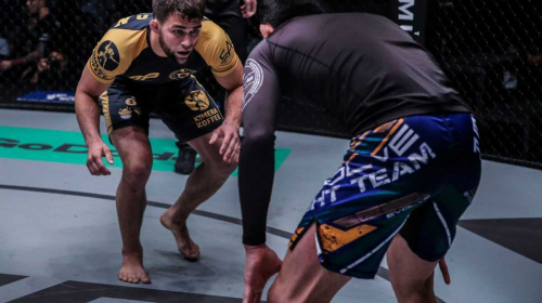 Brazilian Jiu-Jitsu, Garry Tonon