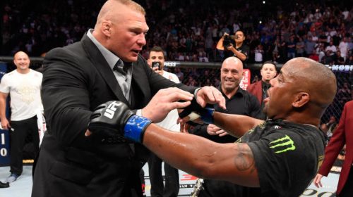 ufc fighters, Daniel Cormier, Brock Lesnar