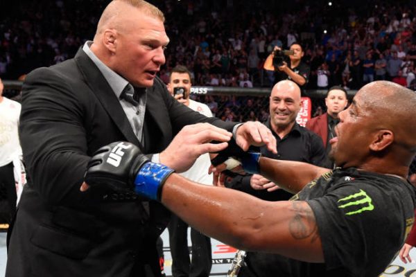 ufc fighters, Daniel Cormier, Brock Lesnar