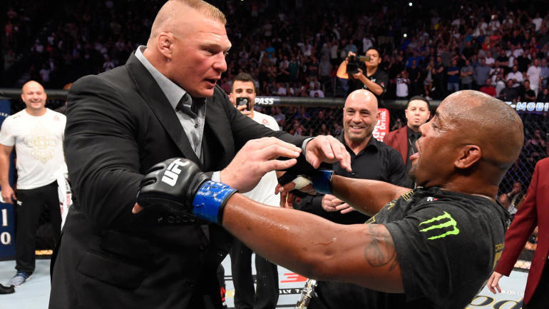 ufc fighters, Daniel Cormier, Brock Lesnar