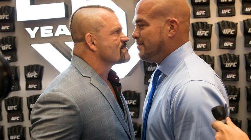 Chuck Liddell, Tito Ortiz