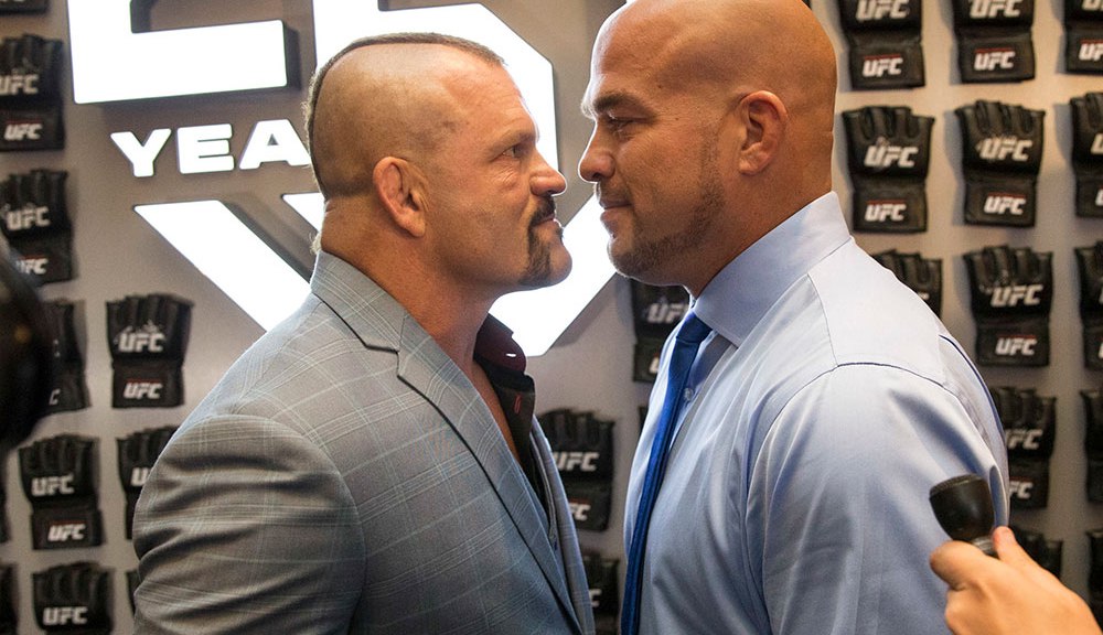 Chuck Liddell, Tito Ortiz