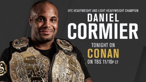 Daniel Cormier on Conan