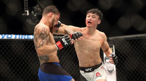 Doo Ho Choi, ufc stars