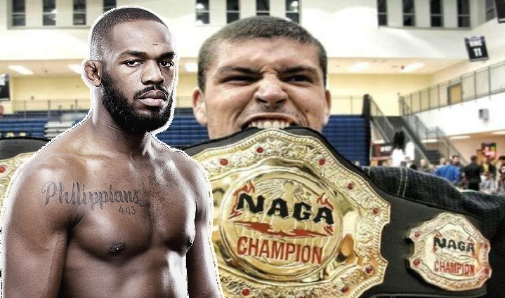 Guybson Sa, Jon Jones, grappling