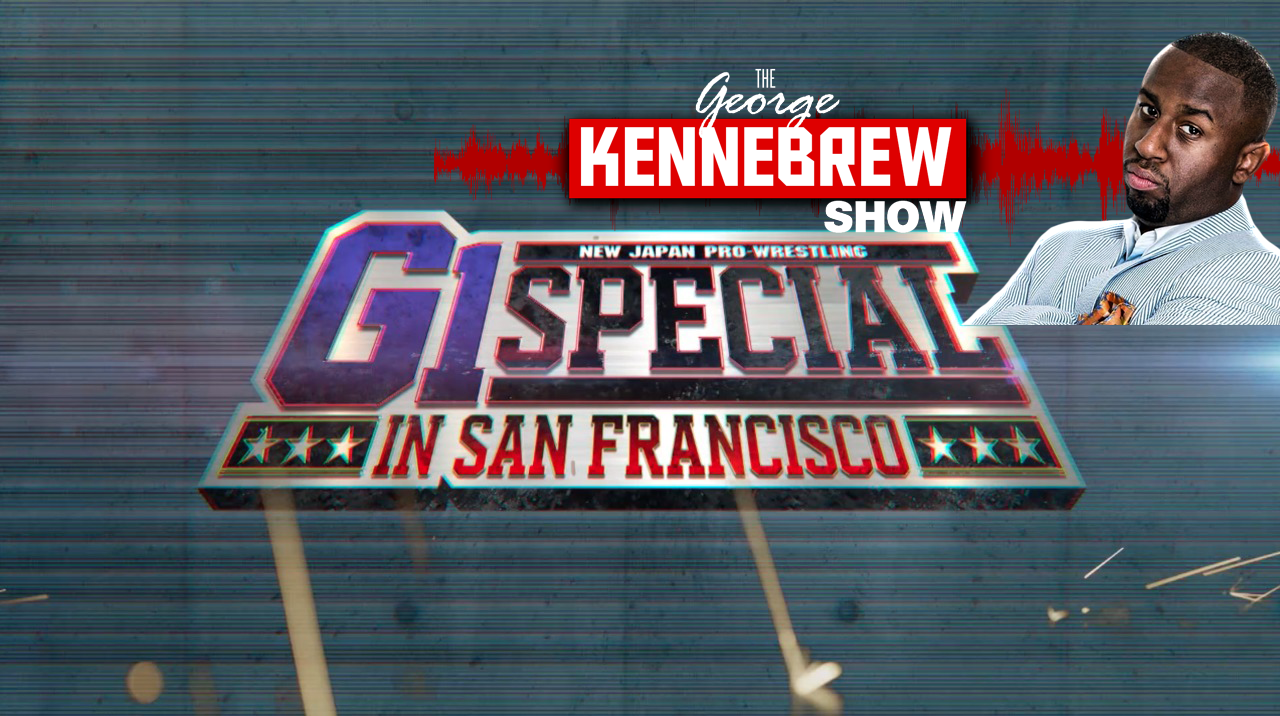 George Kennebrew Show Episode 40 - New Japan Pro Wrestling