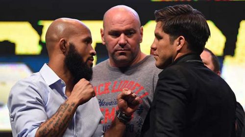 UFC 227 - Henry Cejudo vs Demetrious Johnson 2