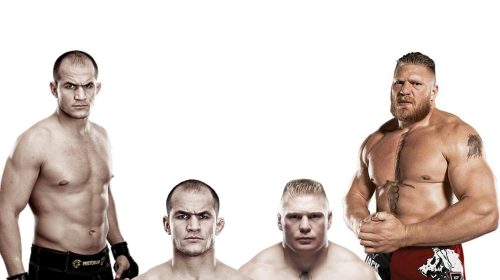 Brock Lesnar, Junior Dos Santos