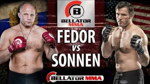 Fedor Emelianenko vs Chael Sonnen