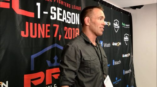 Jake Shields, PFL 3