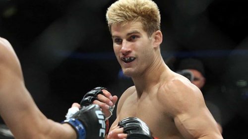 Sage Northcutt says his fighting future is at heavyweight