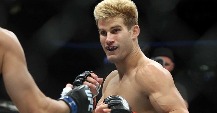 Sage Northcutt says his fighting future is at heavyweight