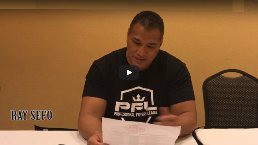 Ray Sefo, PFL 5