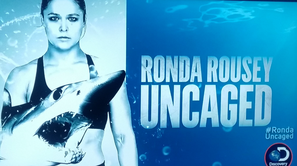 Ronda Rousey on Shark Week