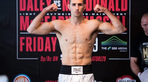 Rory MacDonald, Bellator Welterweight Grand Prix