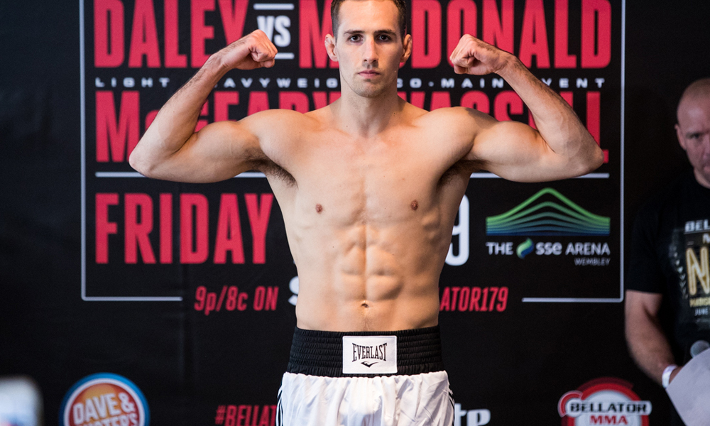 Rory MacDonald, Bellator Welterweight Grand Prix