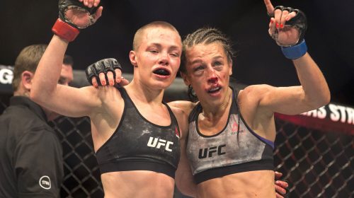 Pat Barry, Joanna Jedrzejczyk vs Rose Namajunas