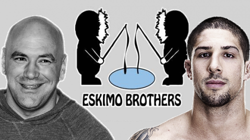 Eskimo Brothers, Brendan Schaub, Dana White