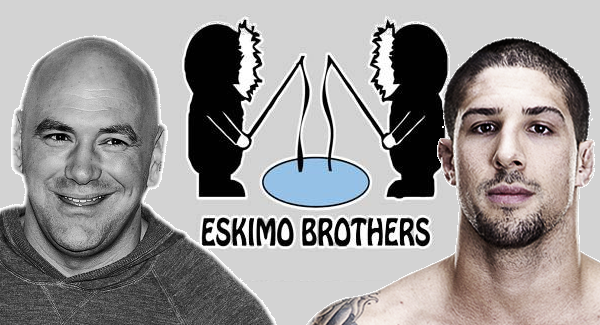 Eskimo Brothers, Brendan Schaub, Dana White