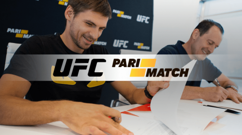 UFC names Parimatch as official betting and wagering partner in Europe, Middle East and Africa