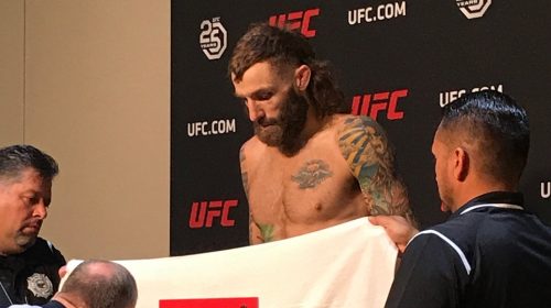 michael chiesa, ufc 226