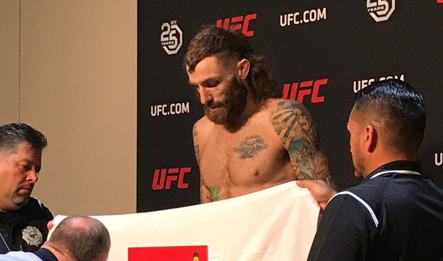 michael chiesa, ufc 226