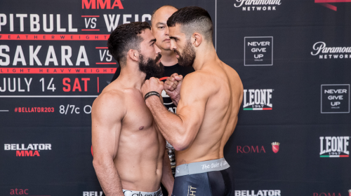 Bellator 203 main event: Patricio “Pitbull” vs. Daniel Weichel 