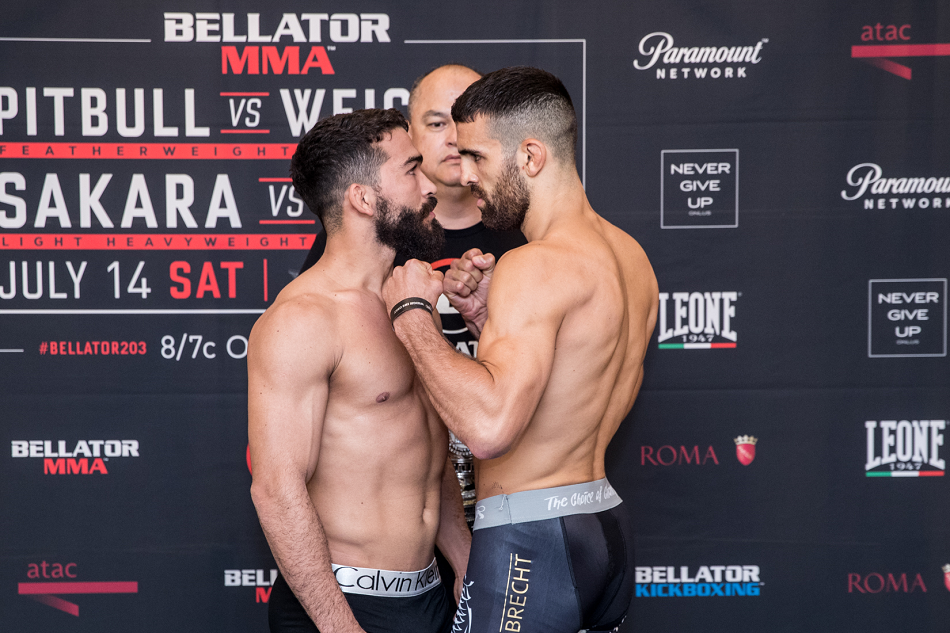 Bellator 203 main event: Patricio “Pitbull” vs. Daniel Weichel 