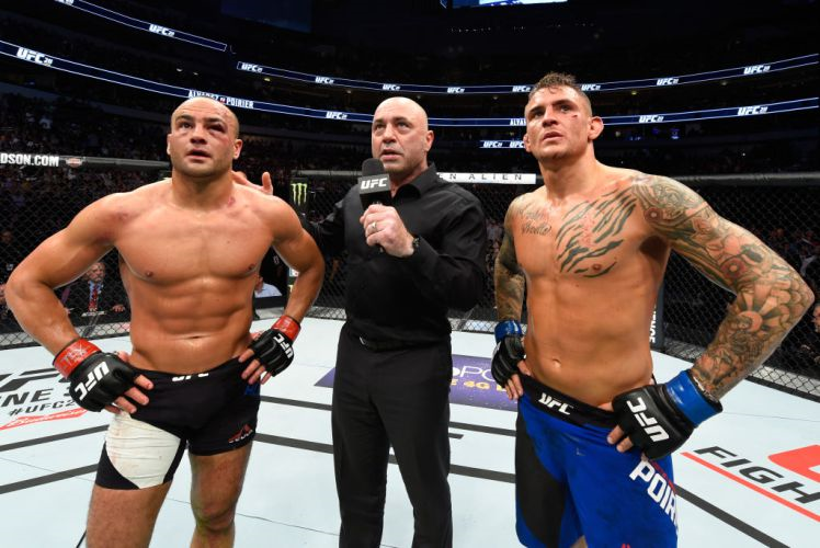 Dustin Poirier, Eddie Alvarez, UFC 211, Dustin Poirier vs Eddie Alvarez