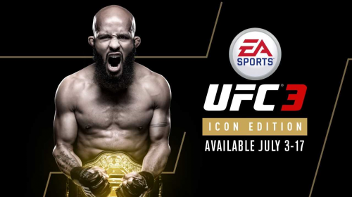 UFC flyweight champ Demetrious Johnson headlines EA Sports UFC 3 Icon Edition