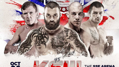 KSW middleweight tournament